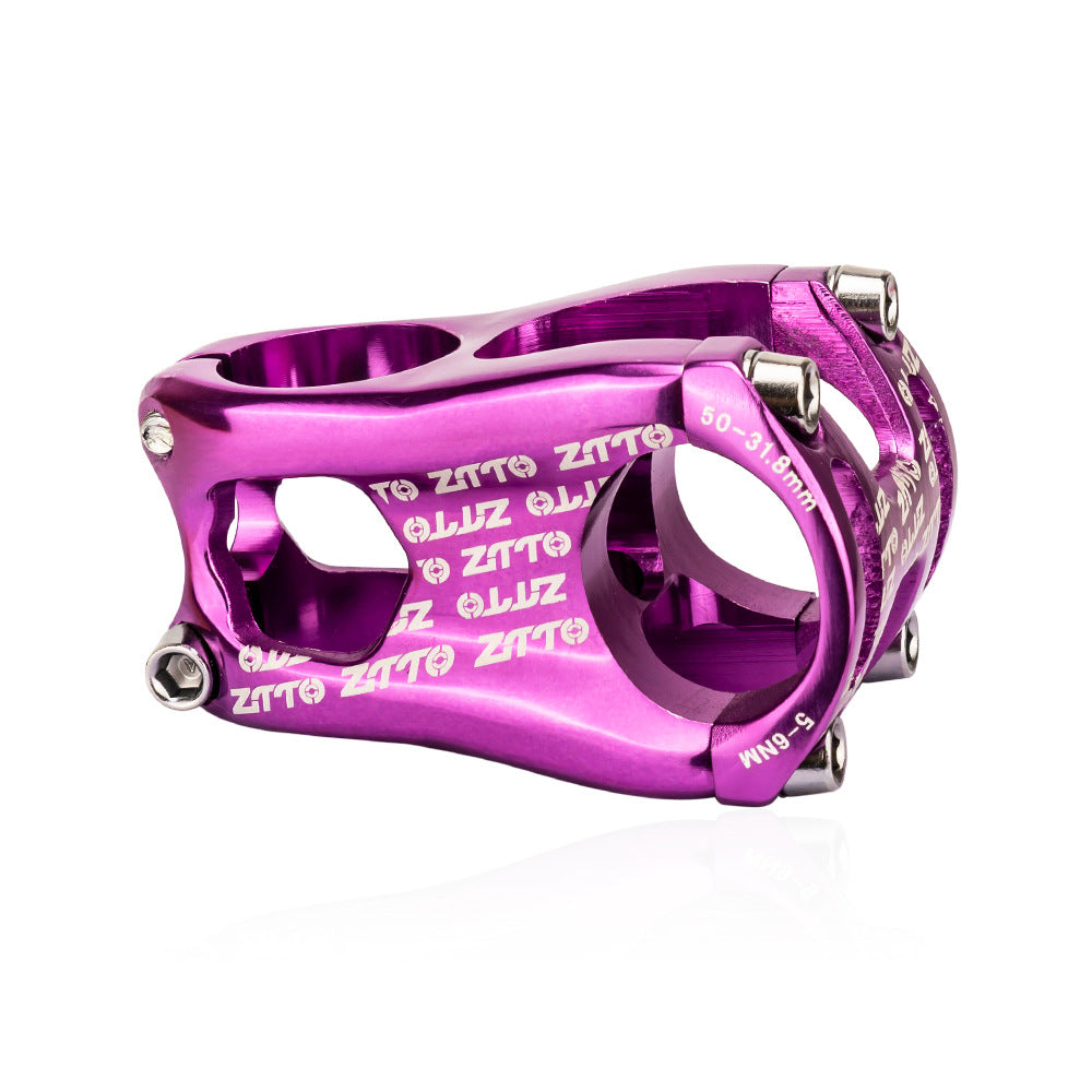 ZTTO AMBL2 31.8x50mm Bike Handlebar Short Stem Aluminum Alloy MTB Bicycle Stem Riser ZTTO AMBL2 31.8x50mm Bike Handlebar Short Stem Aluminum Alloy MTB Bicycle Stem Riser